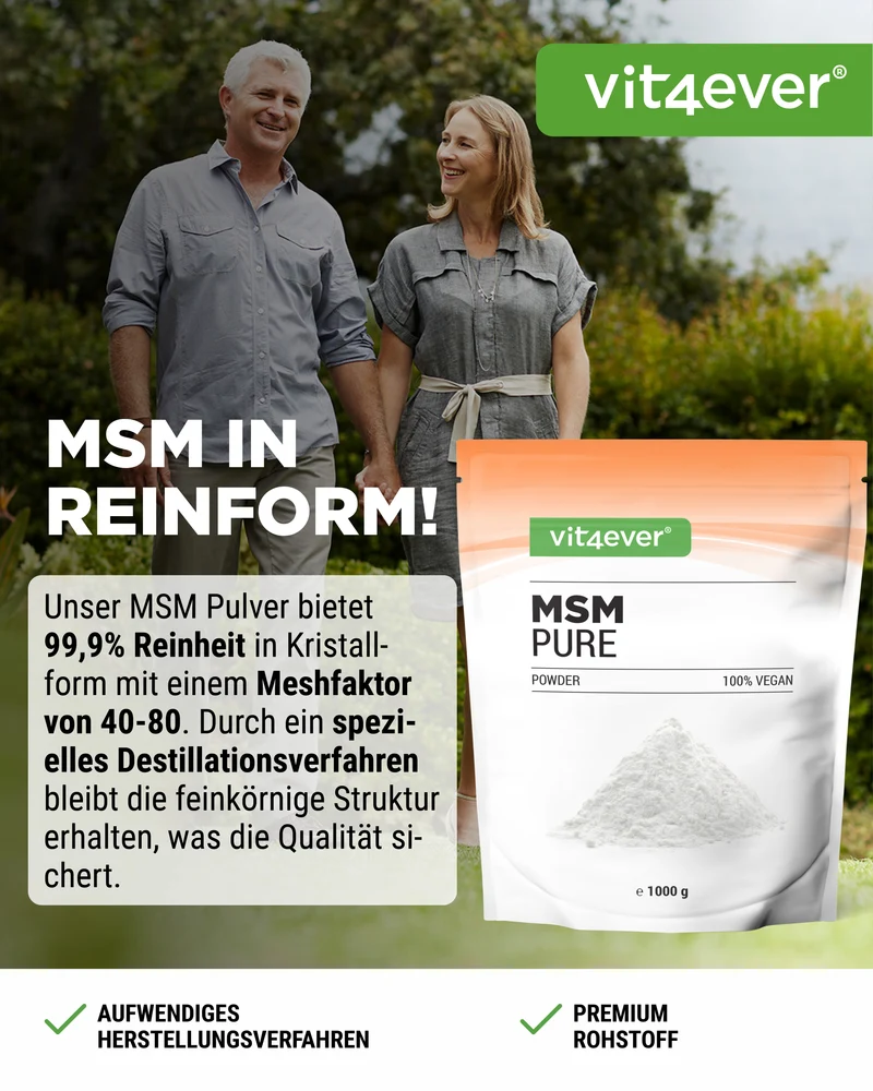 MSM Pulver