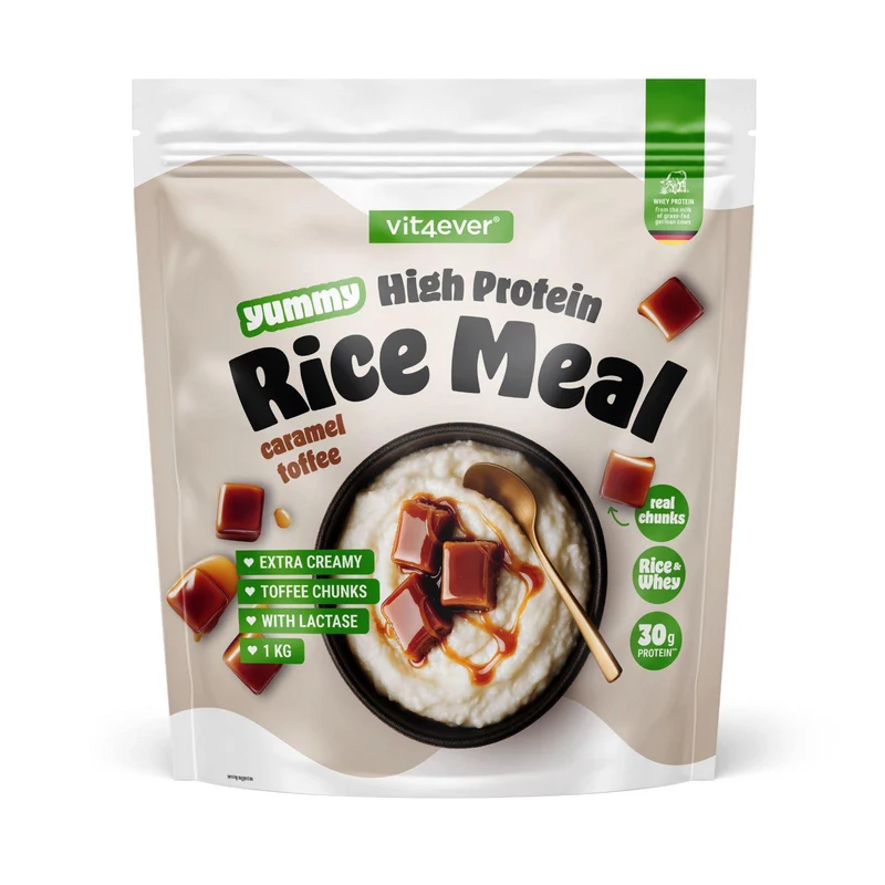 Yummy High Protein Reispudding
