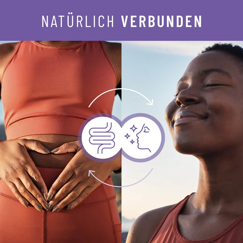 Porenpoesie: Haut-Komplex* mit Bakterienstämmen, Zink, Niacin & Biotin