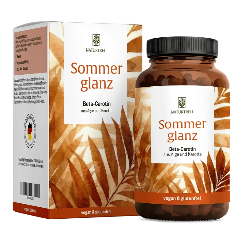 Sommerglanz: Beta-Carotin