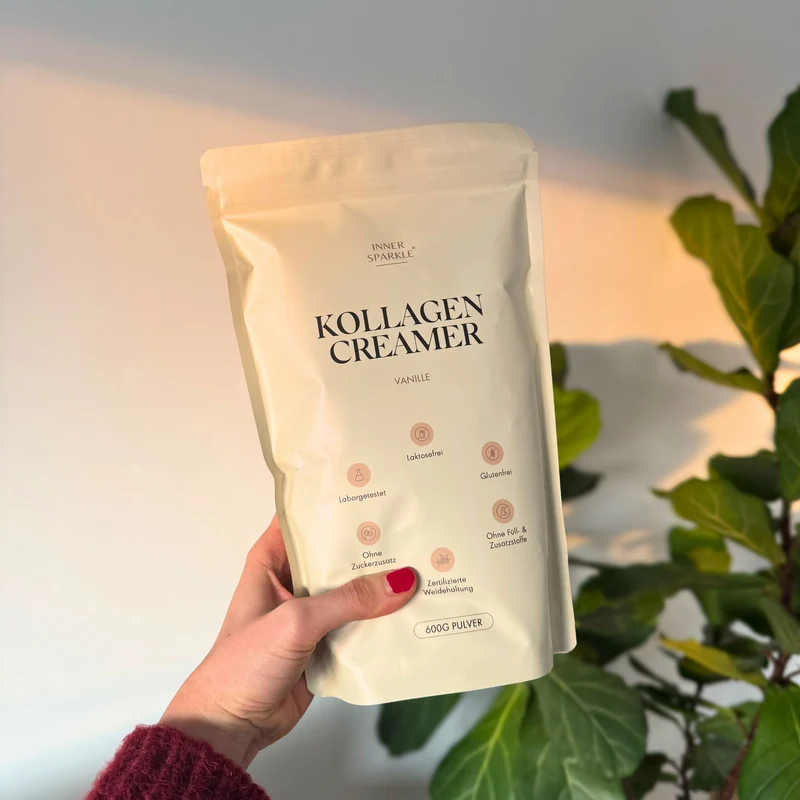 Kollagen Creamer Vanille 600g