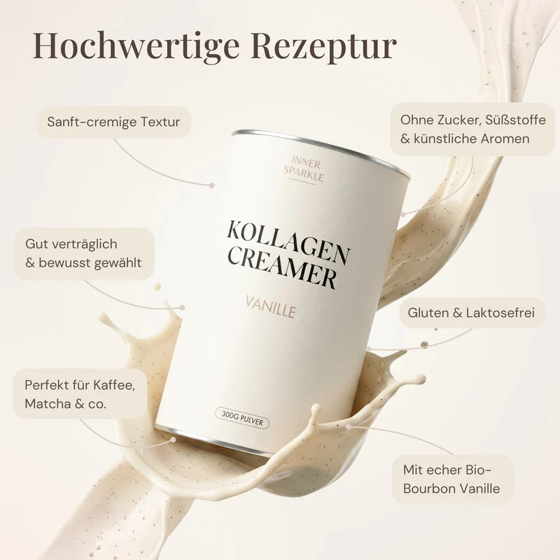 Kollagen Creamer Vanille