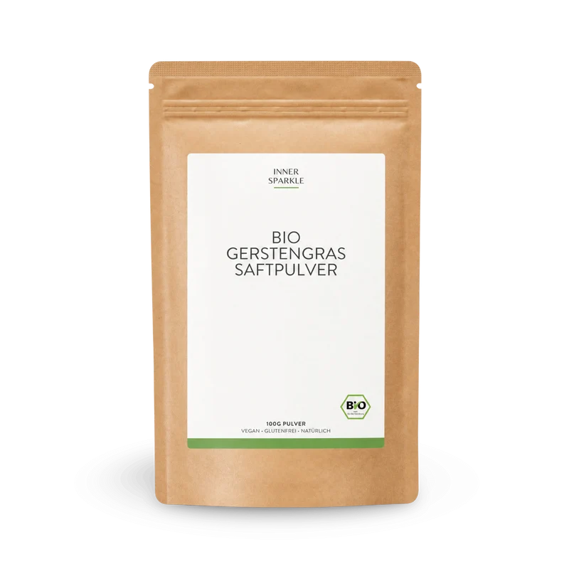 Bio Gerstengras Saftpulver