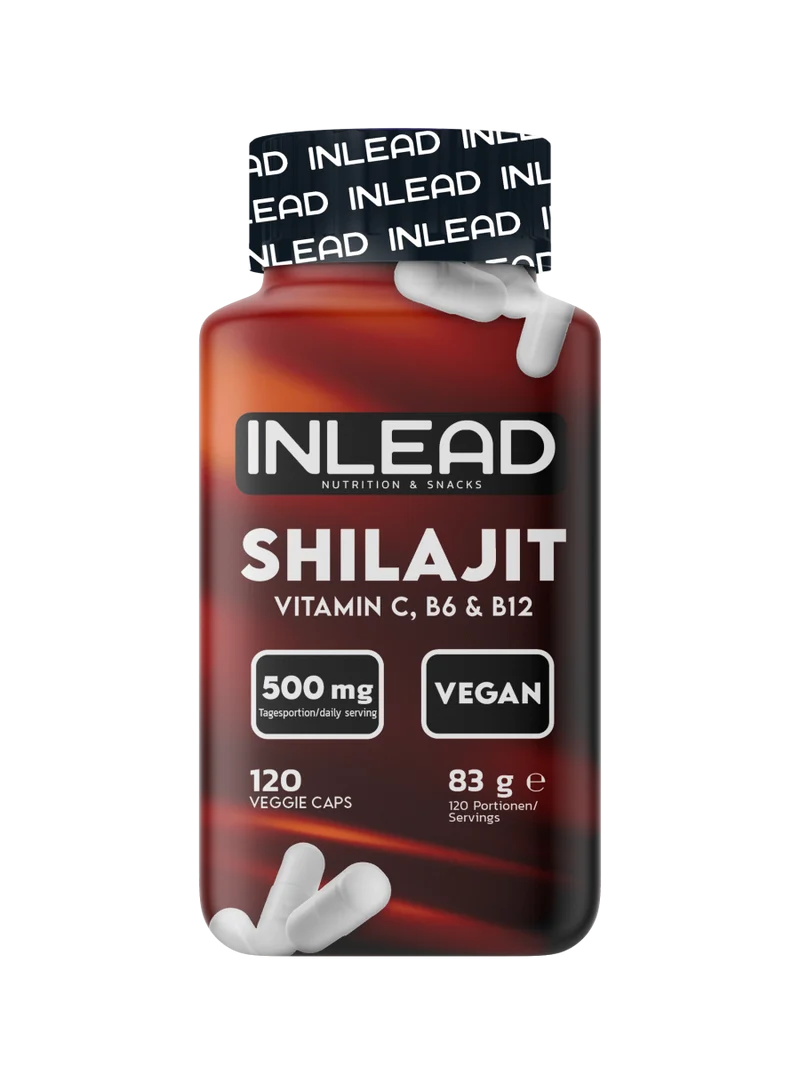 Inlead Shilajit, 120 Kapseln