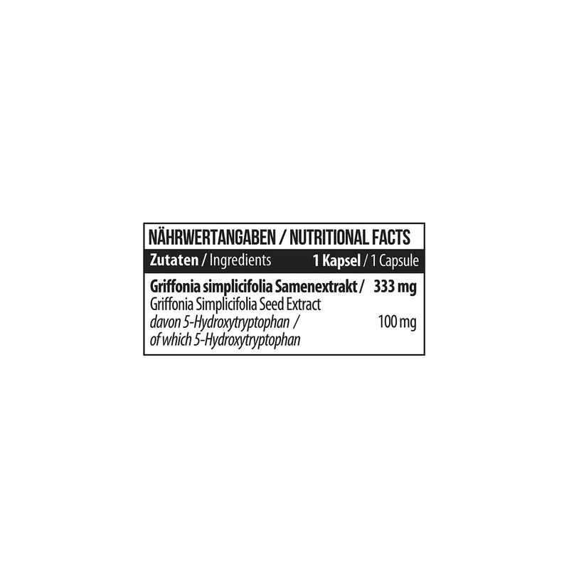 5-HTP 100 mg 60 Kapseln