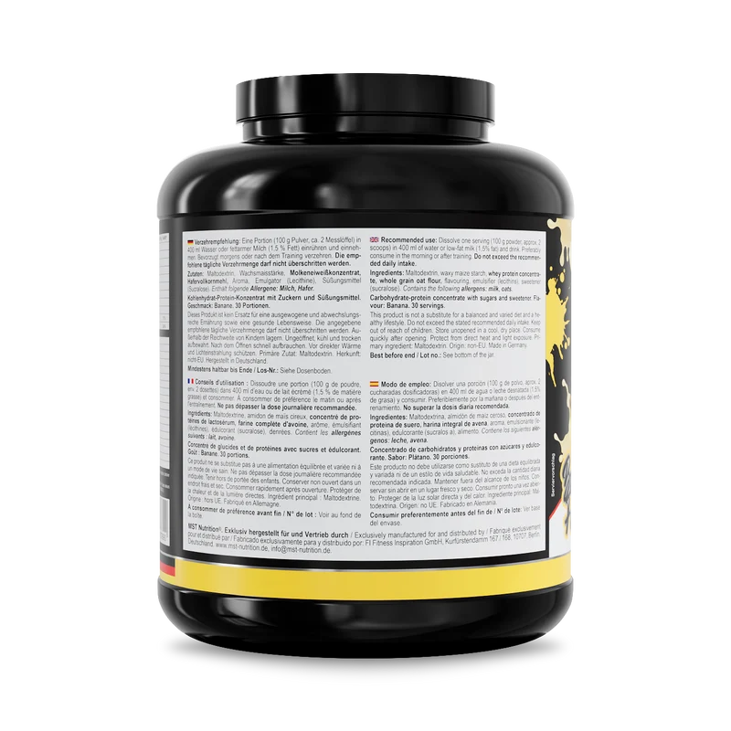 Best Mass Gainer 3 kg Banana