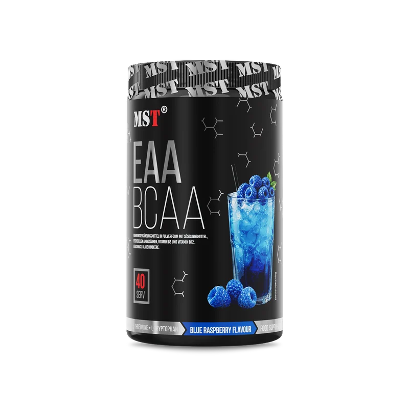 BCAA EAA 520 g Blue raspberry
