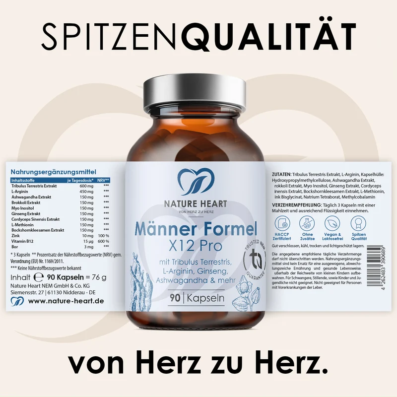 Männer Formel X12 Pro