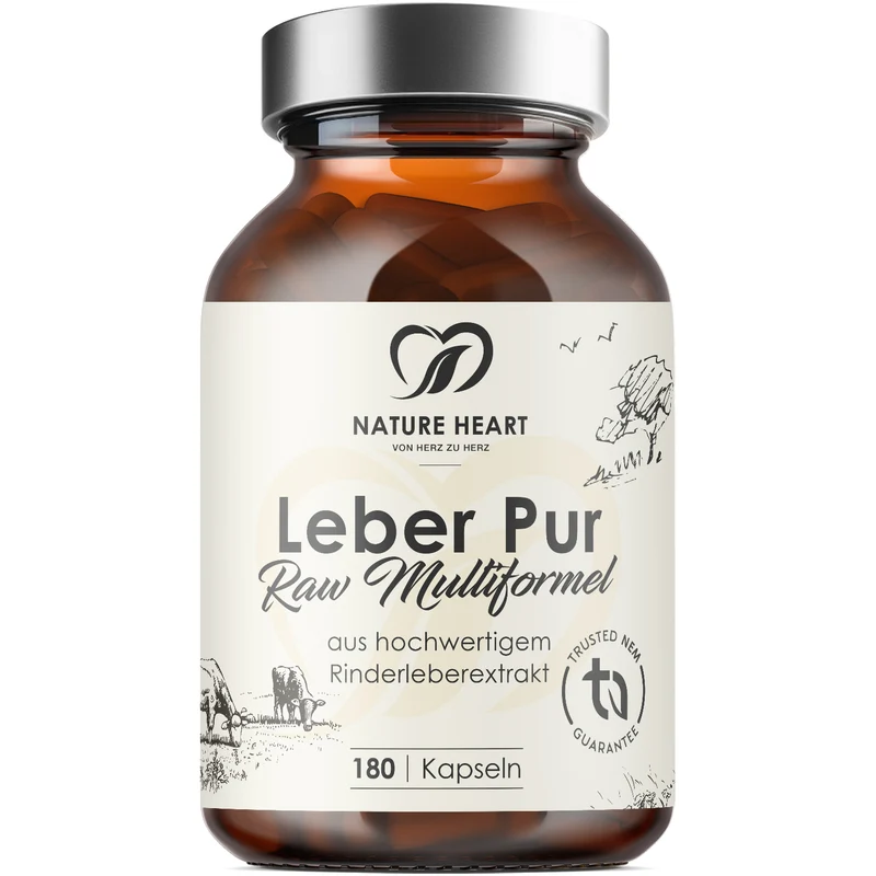 Leber Pur - Raw Multiformel