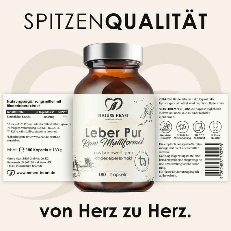 Leber Pur - Raw Multiformel