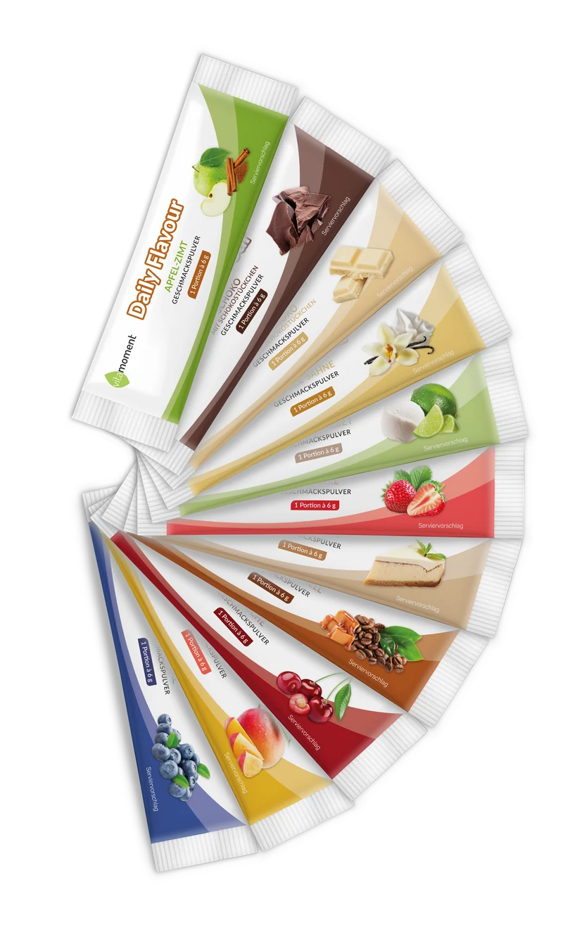 Daily Flavour Probenpaket