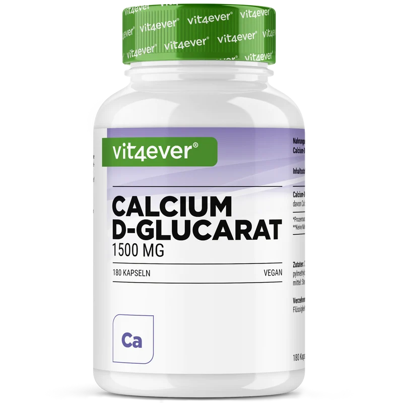 Calcium D-Glucarat Kapseln