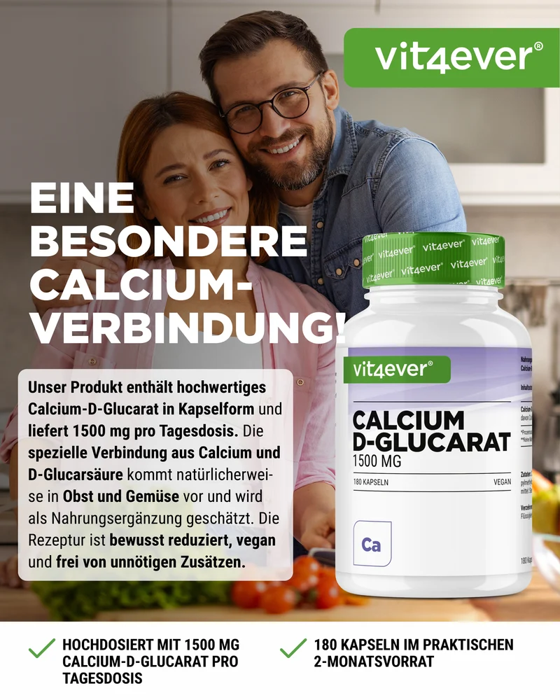 Calcium D-Glucarat Kapseln