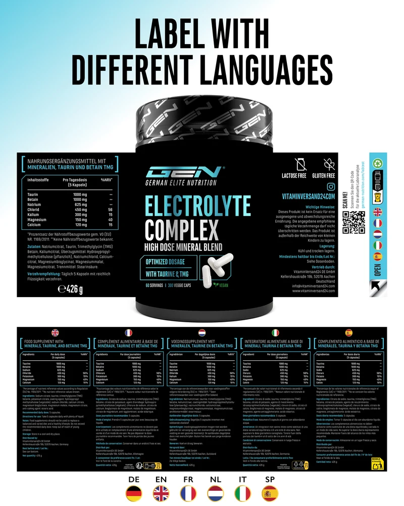 Elektrolyte Komplex Plus