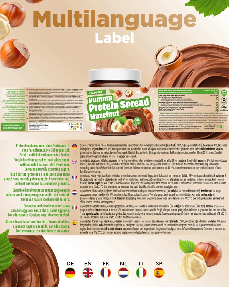 Yummy Protein Spread