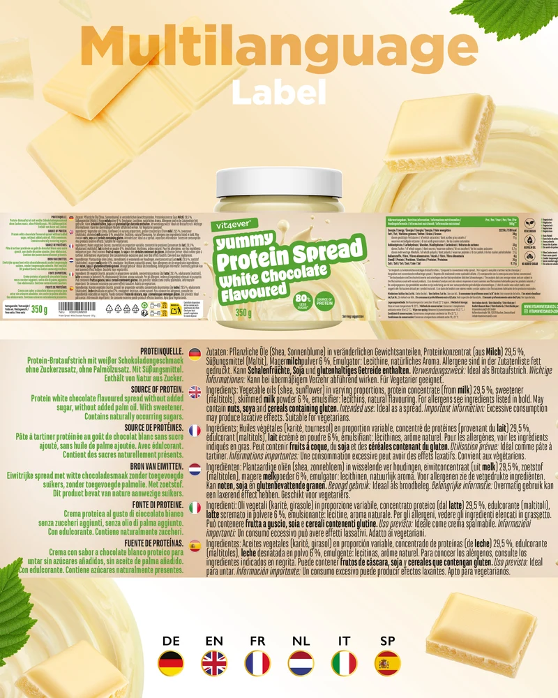 Yummy Protein Spread