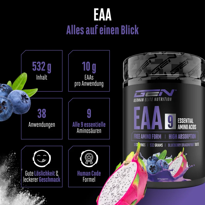 EAA 9 mit L-Histidin