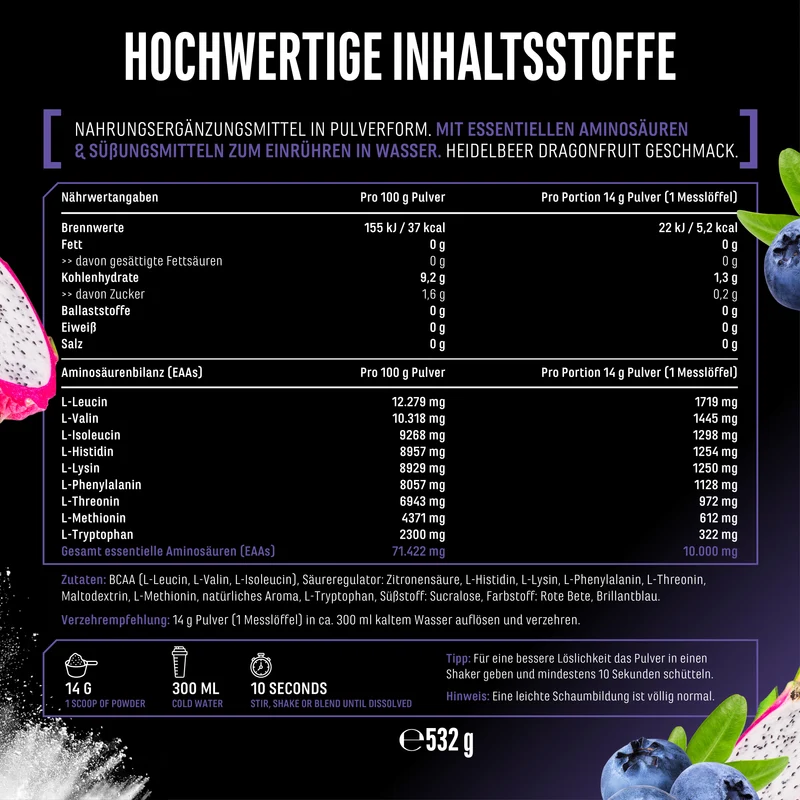 EAA 9 mit L-Histidin