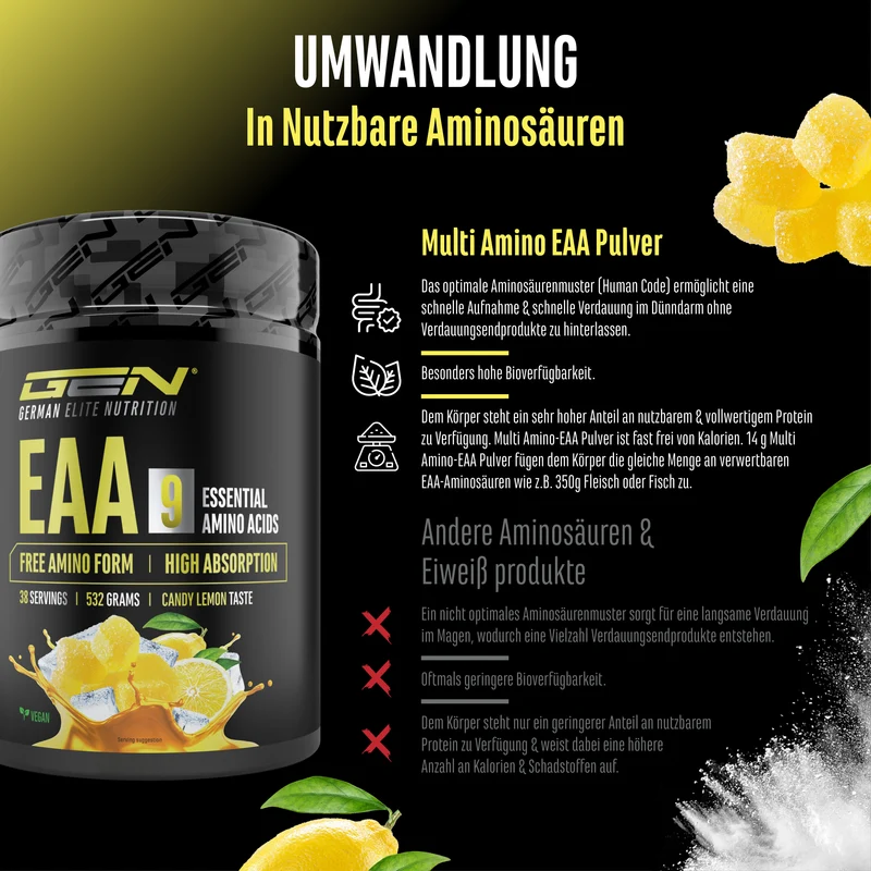 EAA 9 mit L-Histidin