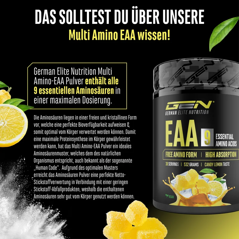 EAA 9 mit L-Histidin