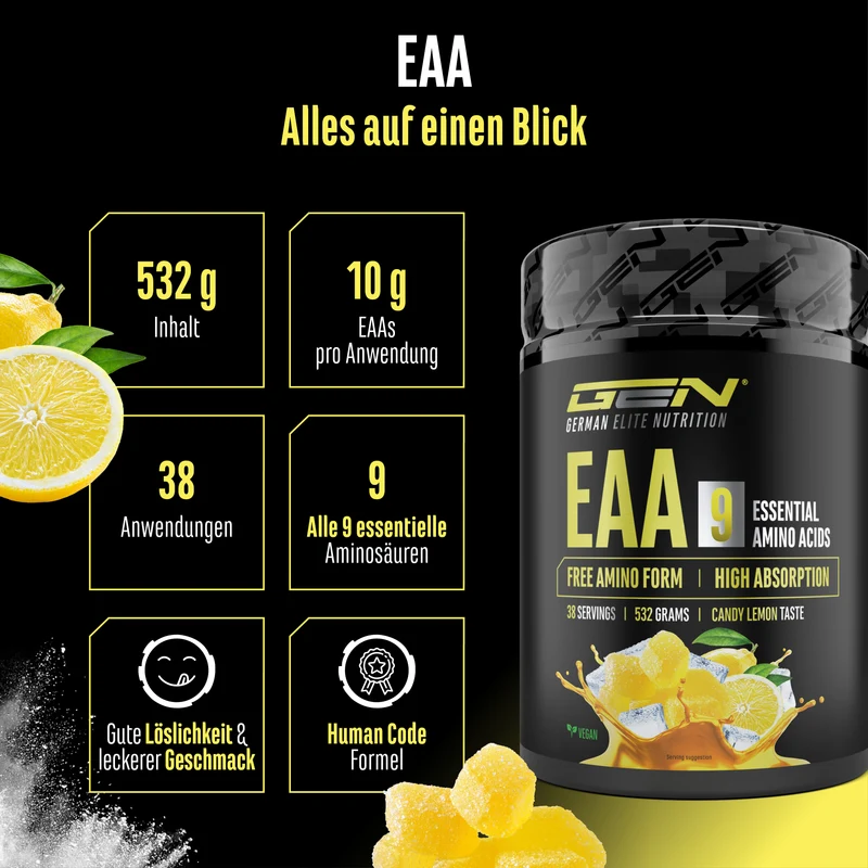 EAA 9 mit L-Histidin