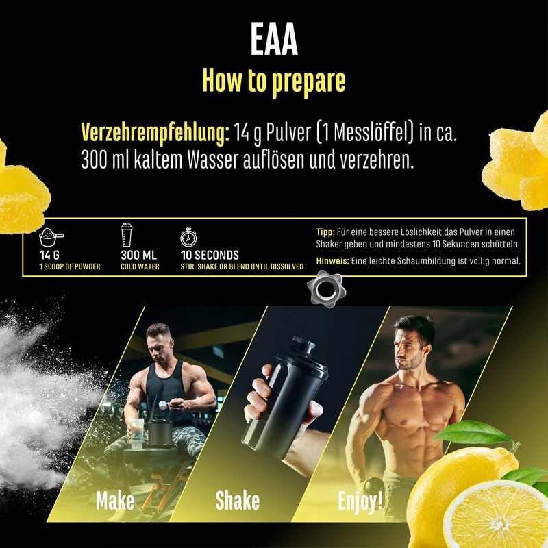 EAA 9 mit L-Histidin