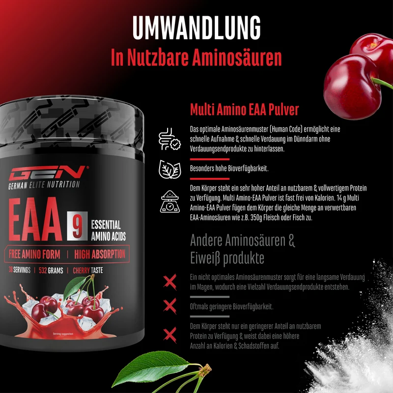 EAA 9 mit L-Histidin