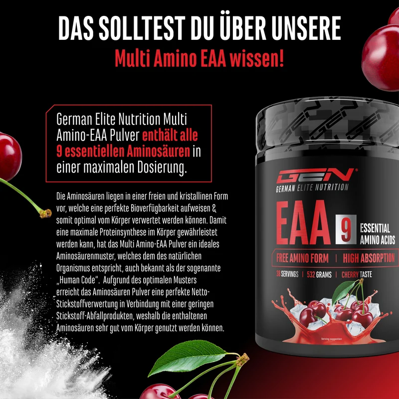 EAA 9 mit L-Histidin