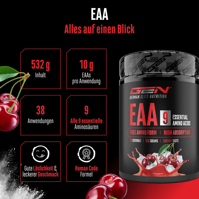 EAA 9 mit L-Histidin