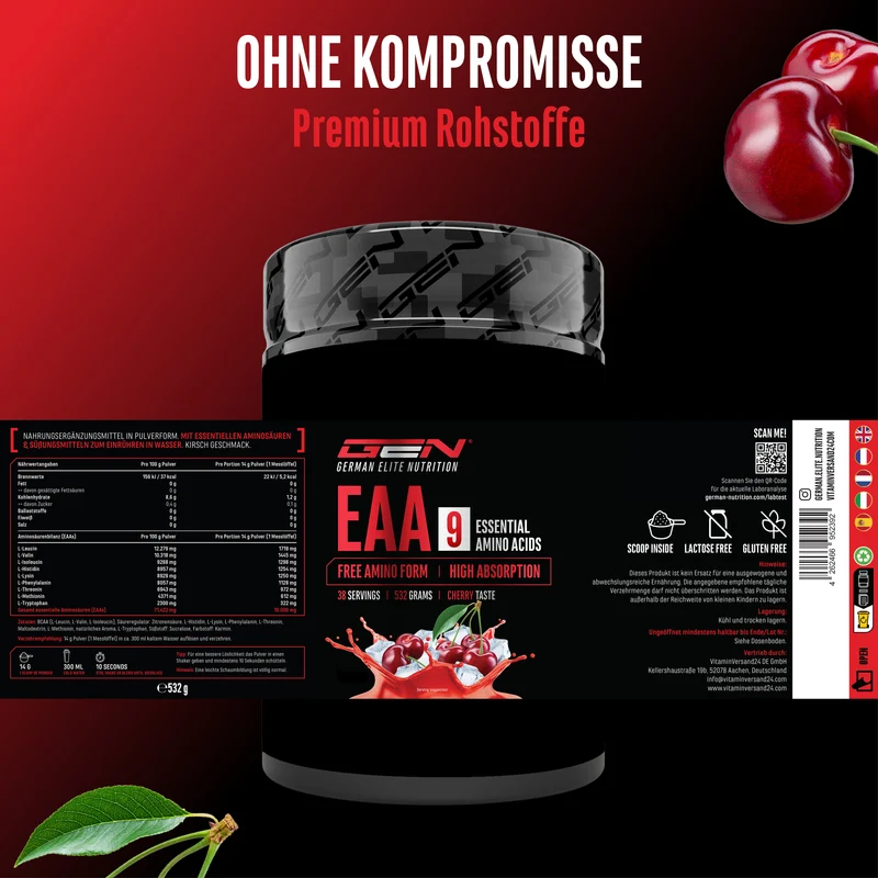 EAA 9 mit L-Histidin