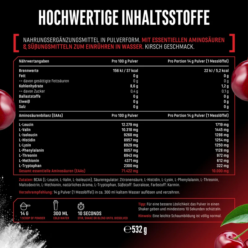 EAA 9 mit L-Histidin