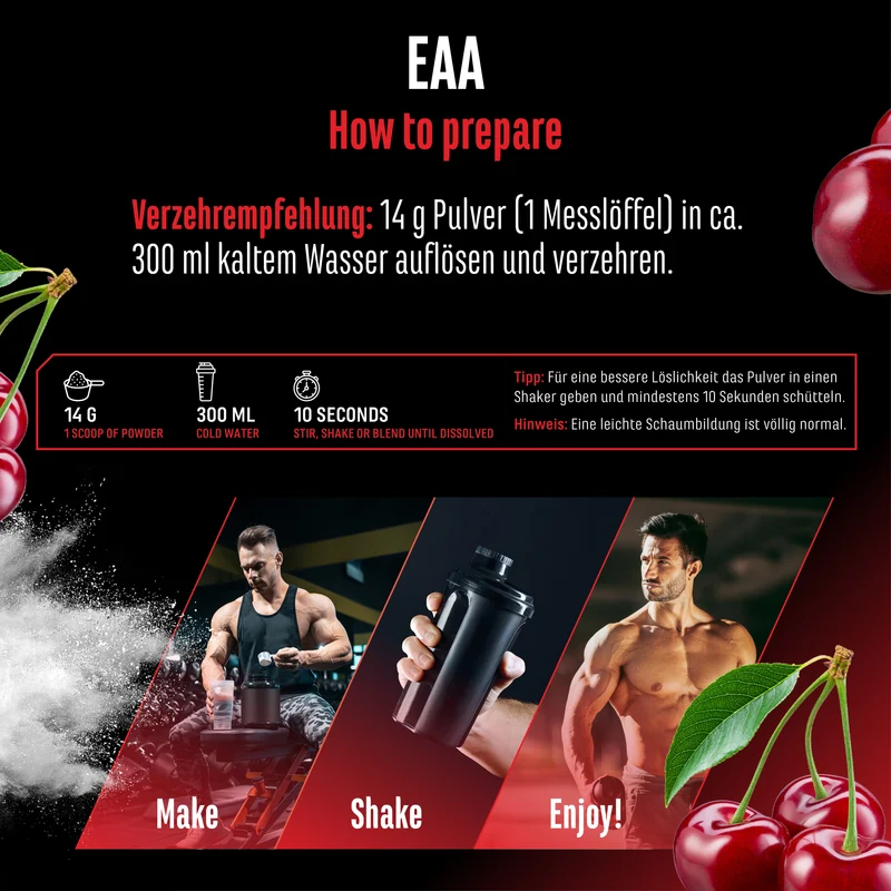 EAA 9 mit L-Histidin