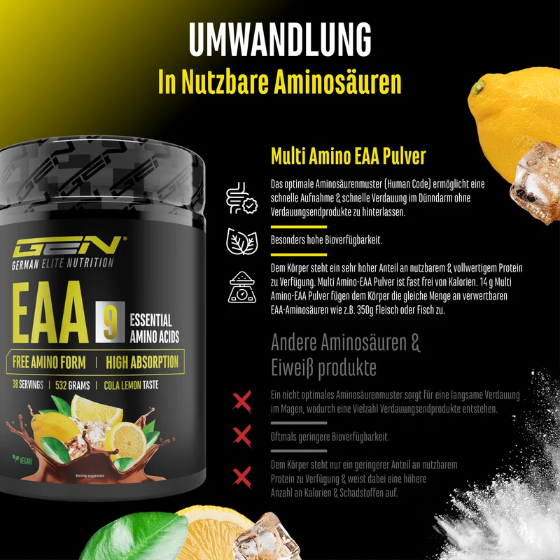 EAA 9 mit L-Histidin