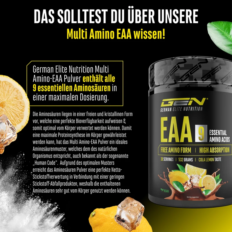 EAA 9 mit L-Histidin