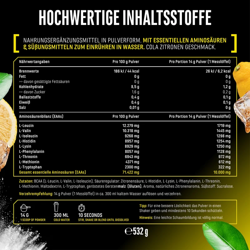 EAA 9 mit L-Histidin