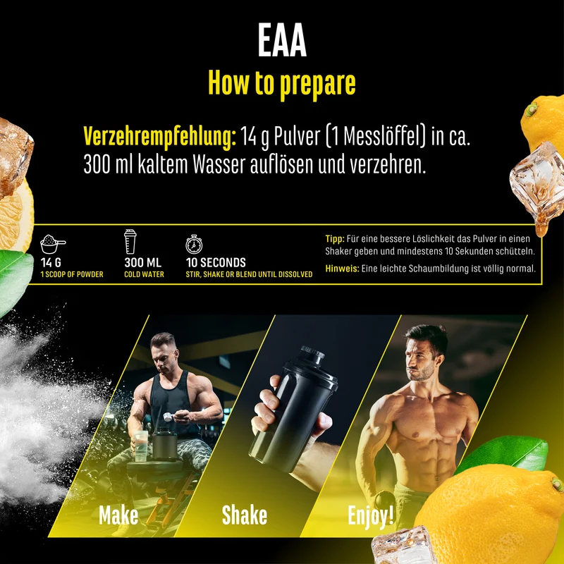 EAA 9 mit L-Histidin