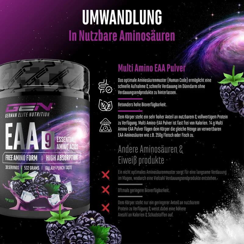 EAA 9 mit L-Histidin