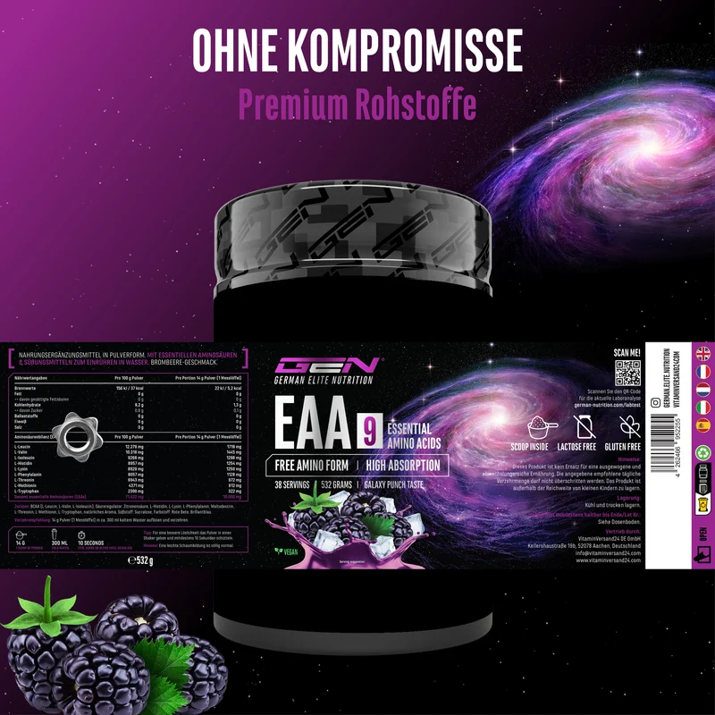 EAA 9 mit L-Histidin