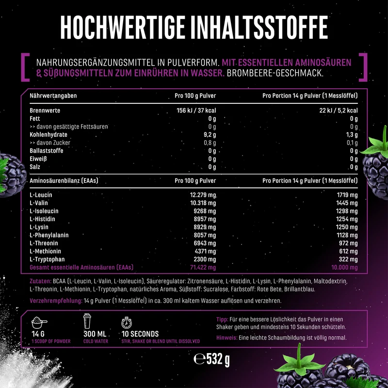 EAA 9 mit L-Histidin