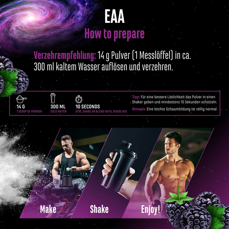 EAA 9 mit L-Histidin