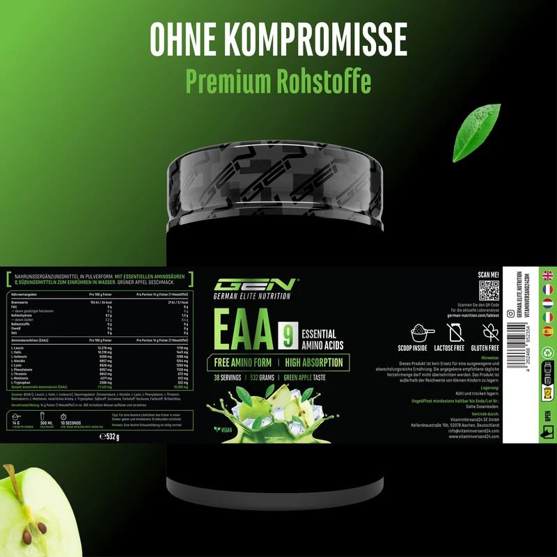 EAA 9 mit L-Histidin