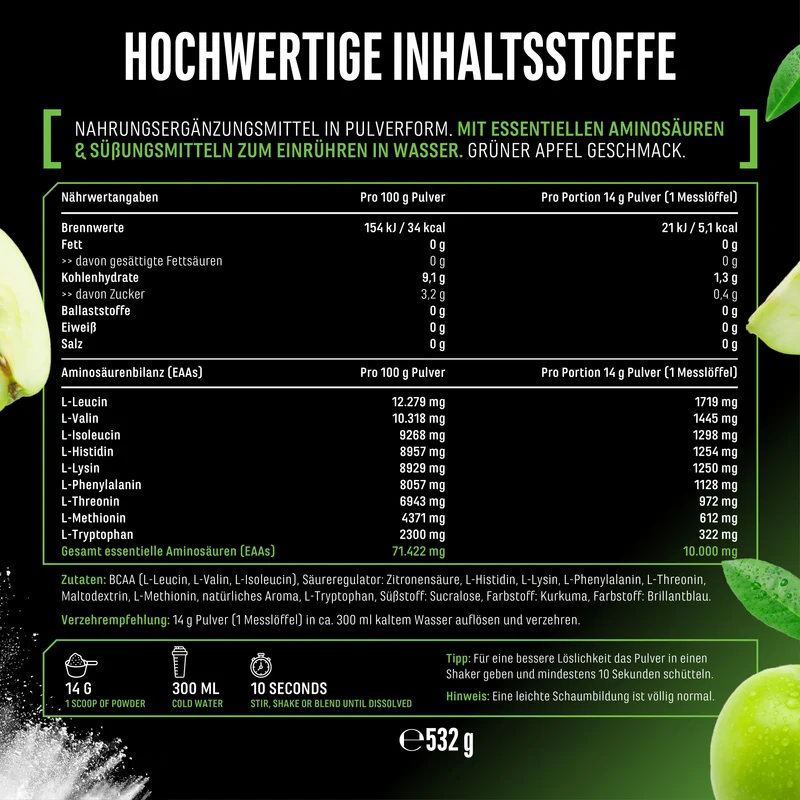EAA 9 mit L-Histidin