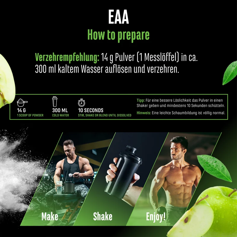 EAA 9 mit L-Histidin