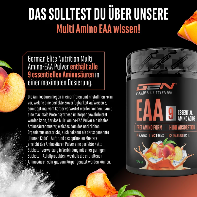 EAA 9 mit L-Histidin