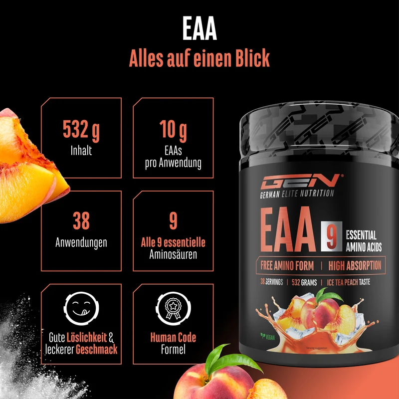 EAA 9 mit L-Histidin