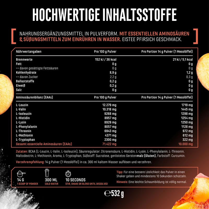 EAA 9 mit L-Histidin