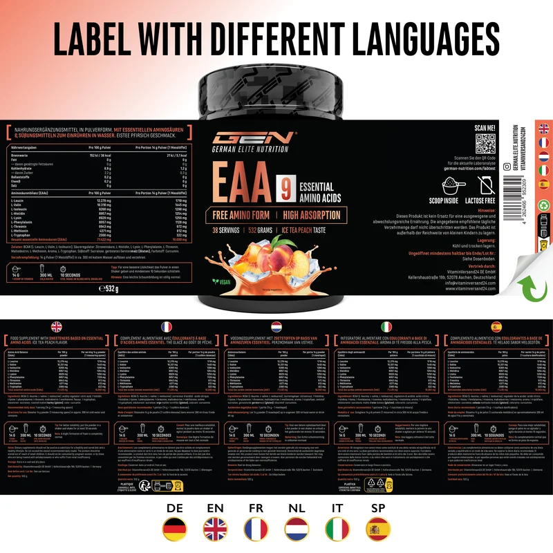 EAA 9 mit L-Histidin