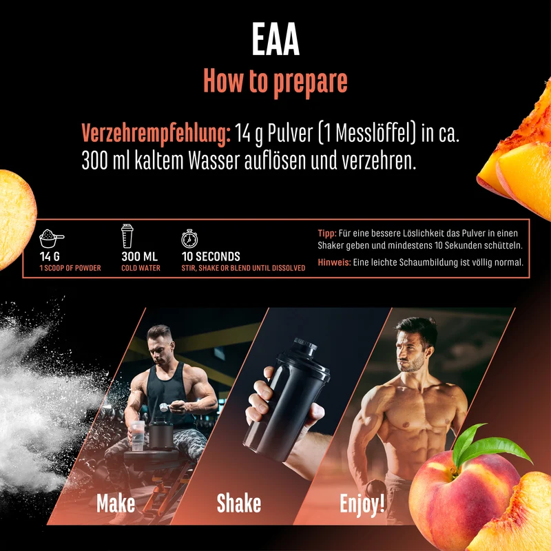 EAA 9 mit L-Histidin