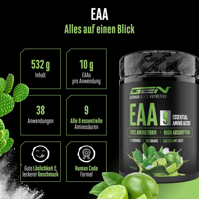 EAA 9 mit L-Histidin