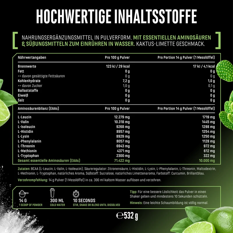 EAA 9 mit L-Histidin